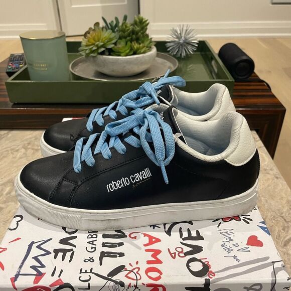 Roberto  Cavalli /Unisex /Size 7 /Sneakers/ Authentic - Picture 3 of 3